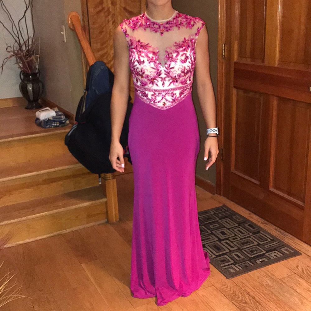 Prom dress